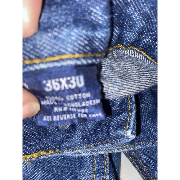 Lot Of 4 Men’s Jeans 36x30 RK, Gravel Gear, Levi Signature Good Condition - Picture 13 of 16